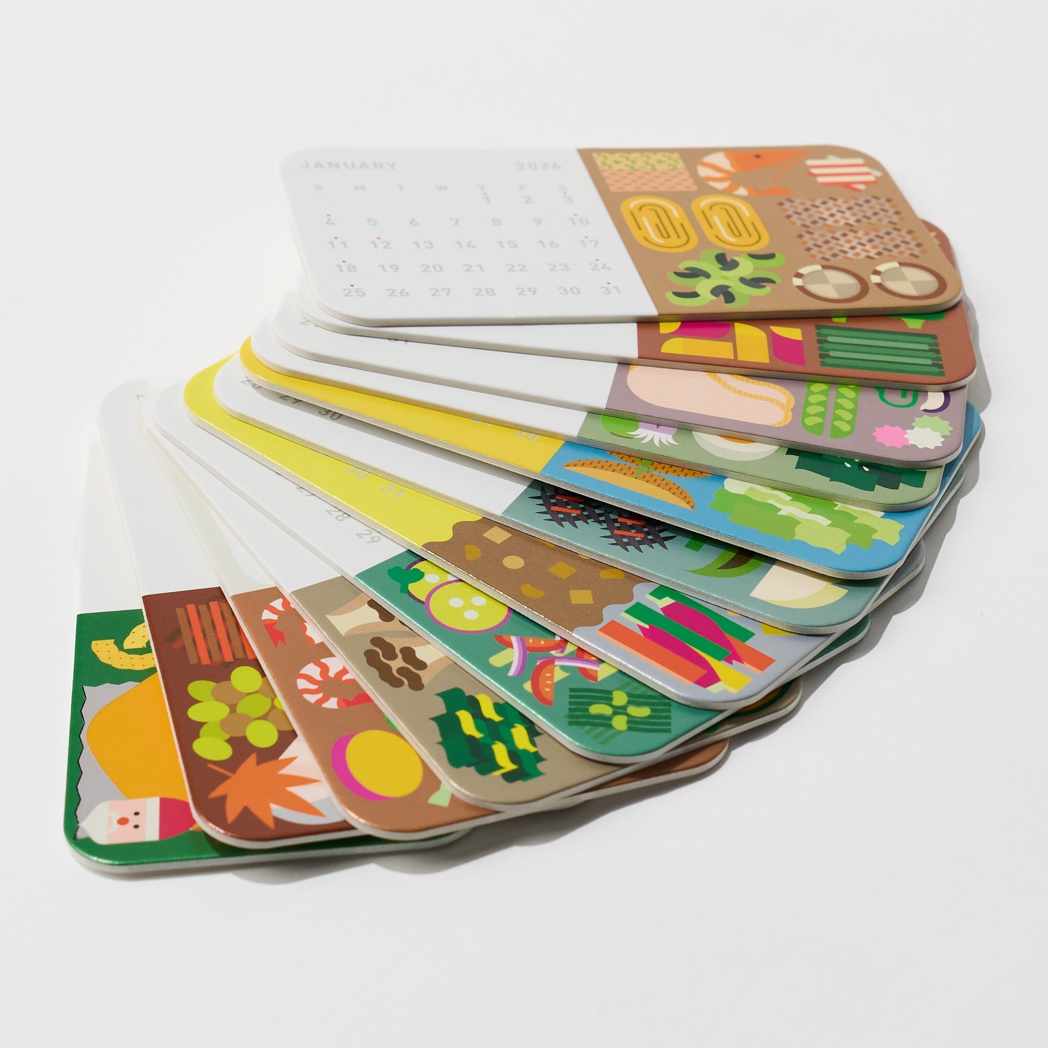 BENTO CALENDAR 2026 / ICHIKUDO