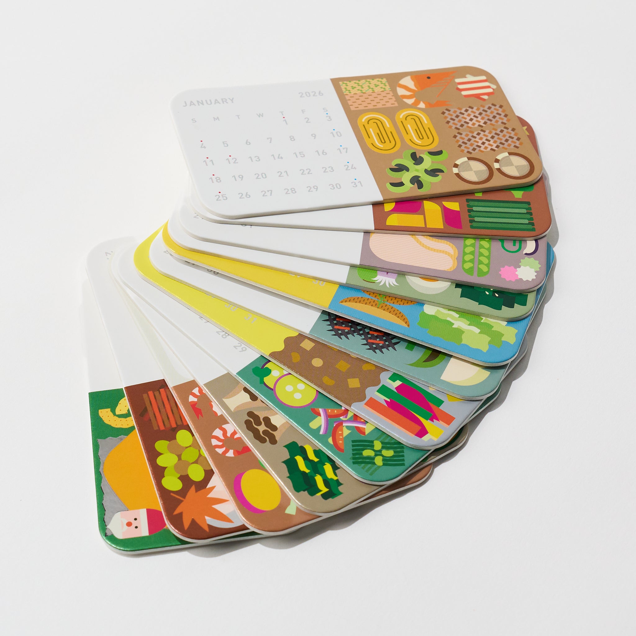 BENTO CALENDAR 2026 / ICHIKUDO
