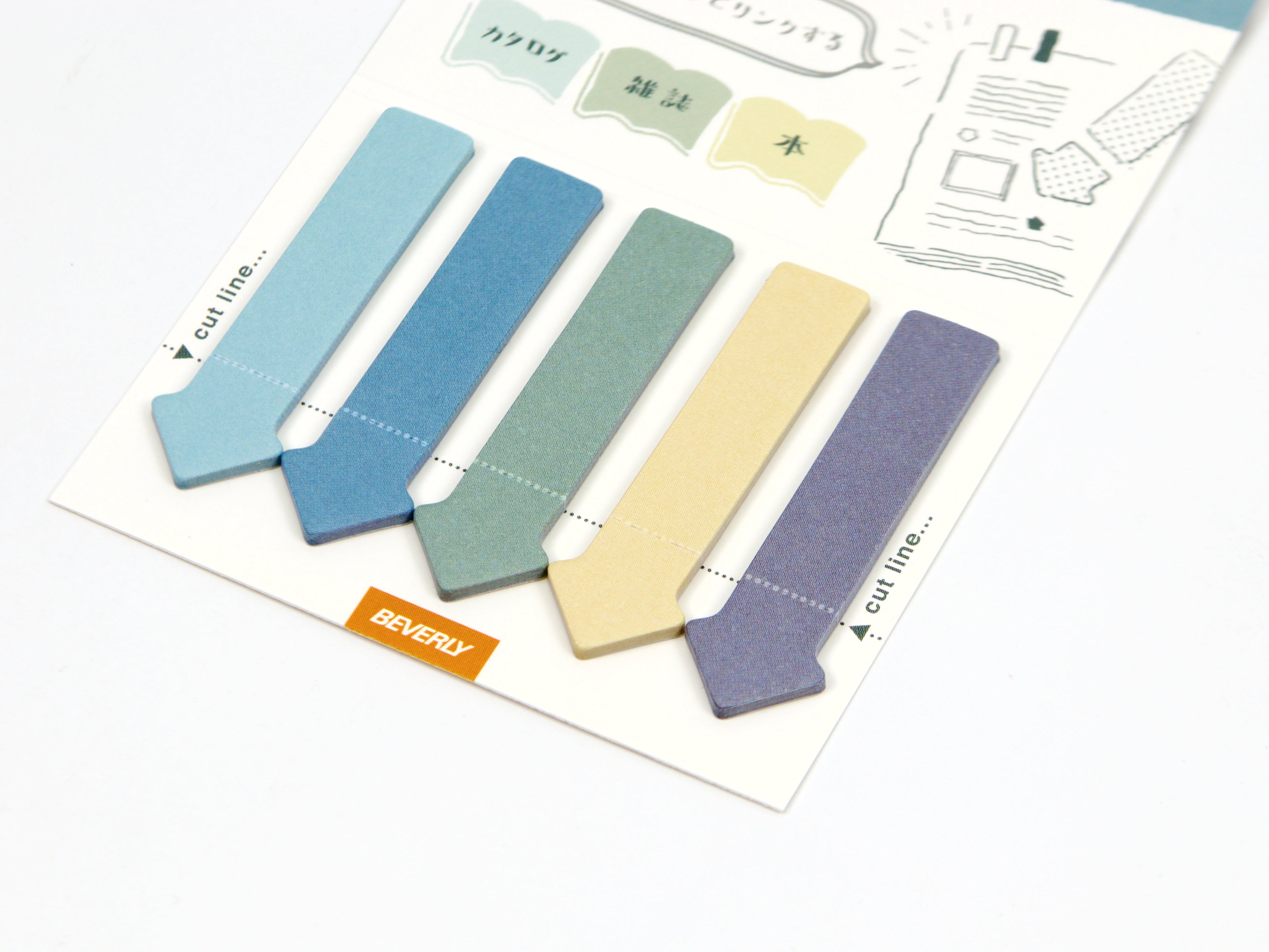 Beverly Cocosasu Page Flags