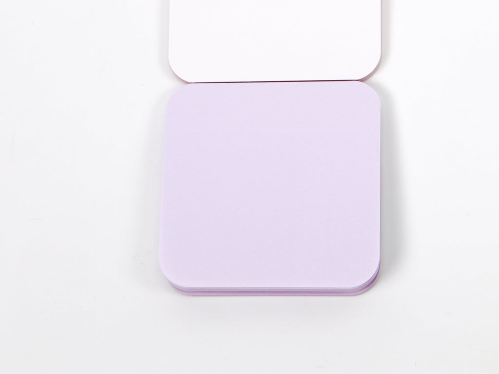 Beverly Large Rounded Square Page Flags