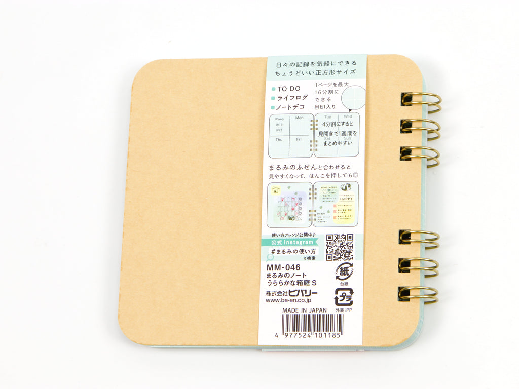 Beverly Marumi no Note Pad Square