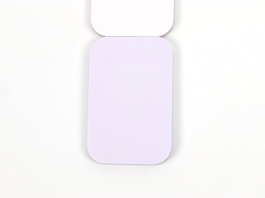 Beverly Medium Rounded Rectangle Page Flags