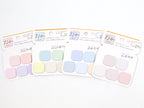 Beverly Petite Rounded Square Page Flags