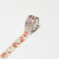 BGM Botanical Notes Foil Masking Tape / BGM