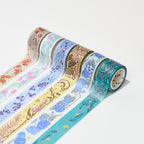 BGM Botanical Notes Foil Masking Tape / BGM
