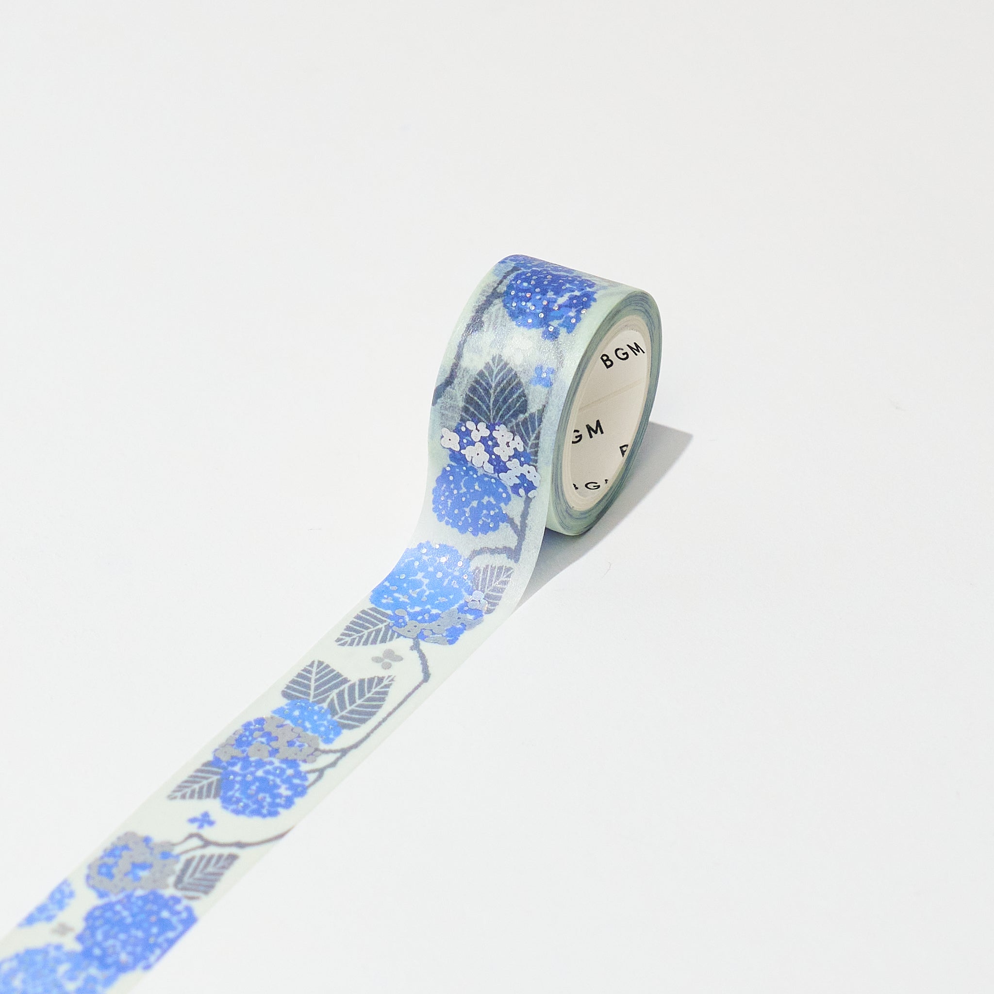 BGM Botanical Notes Foil Masking Tape / BGM