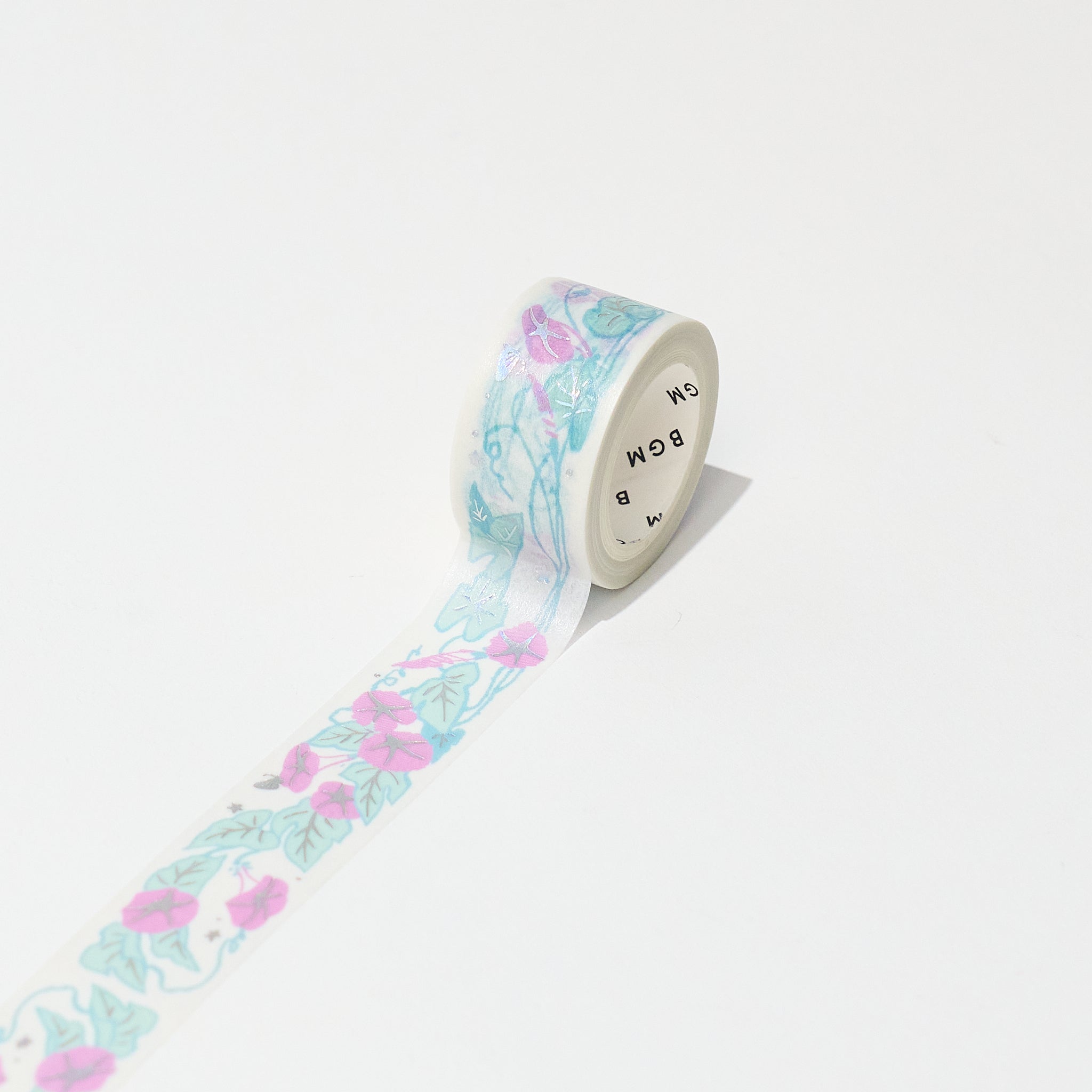 BGM Botanical Notes Foil Masking Tape / BGM