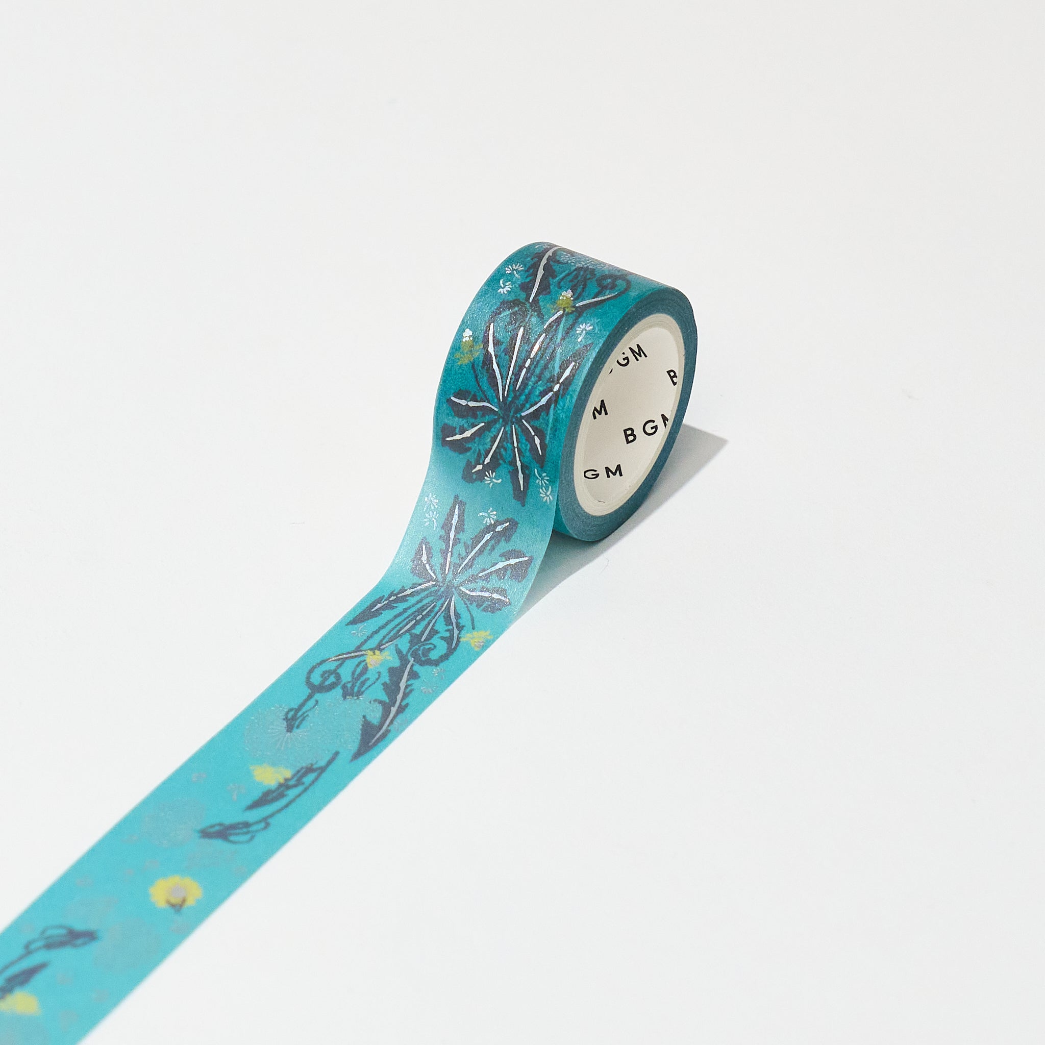 BGM Botanical Notes Foil Masking Tape / BGM