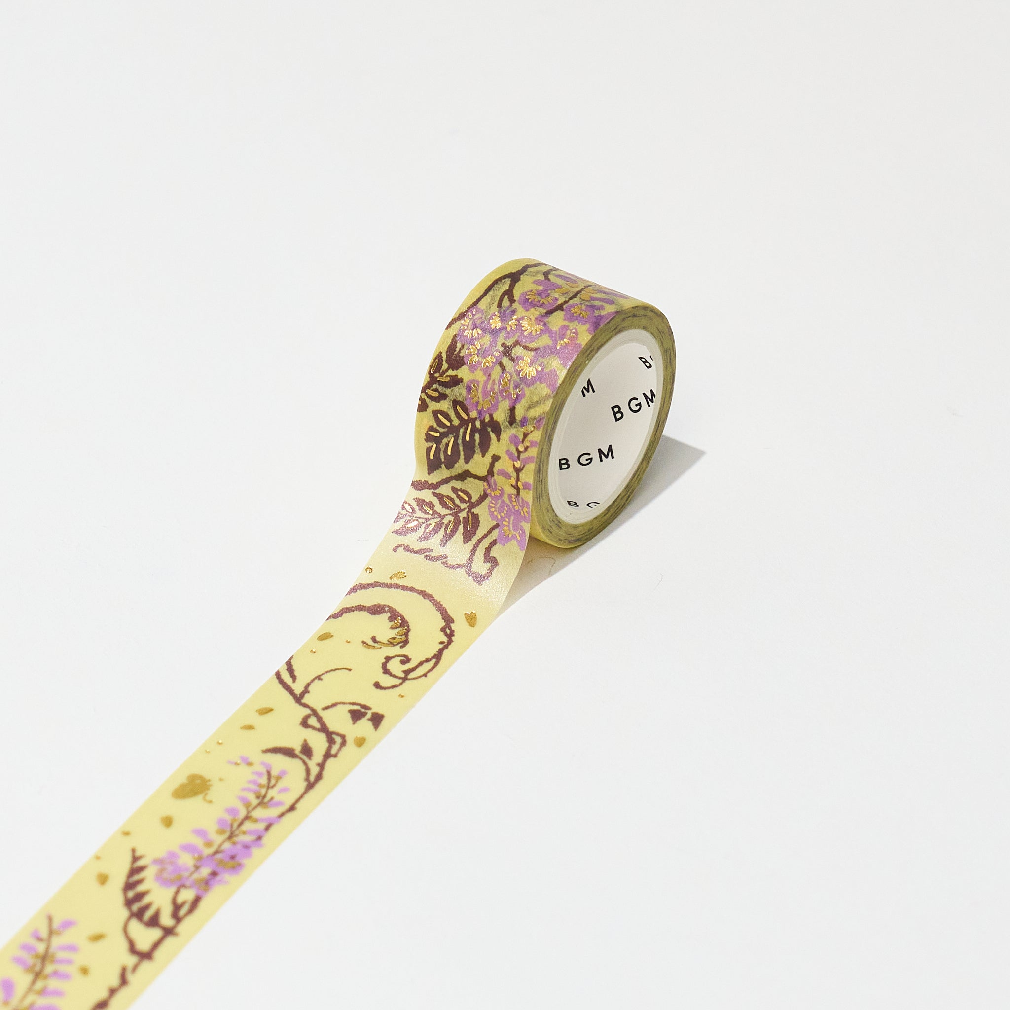 BGM Botanical Notes Foil Masking Tape / BGM