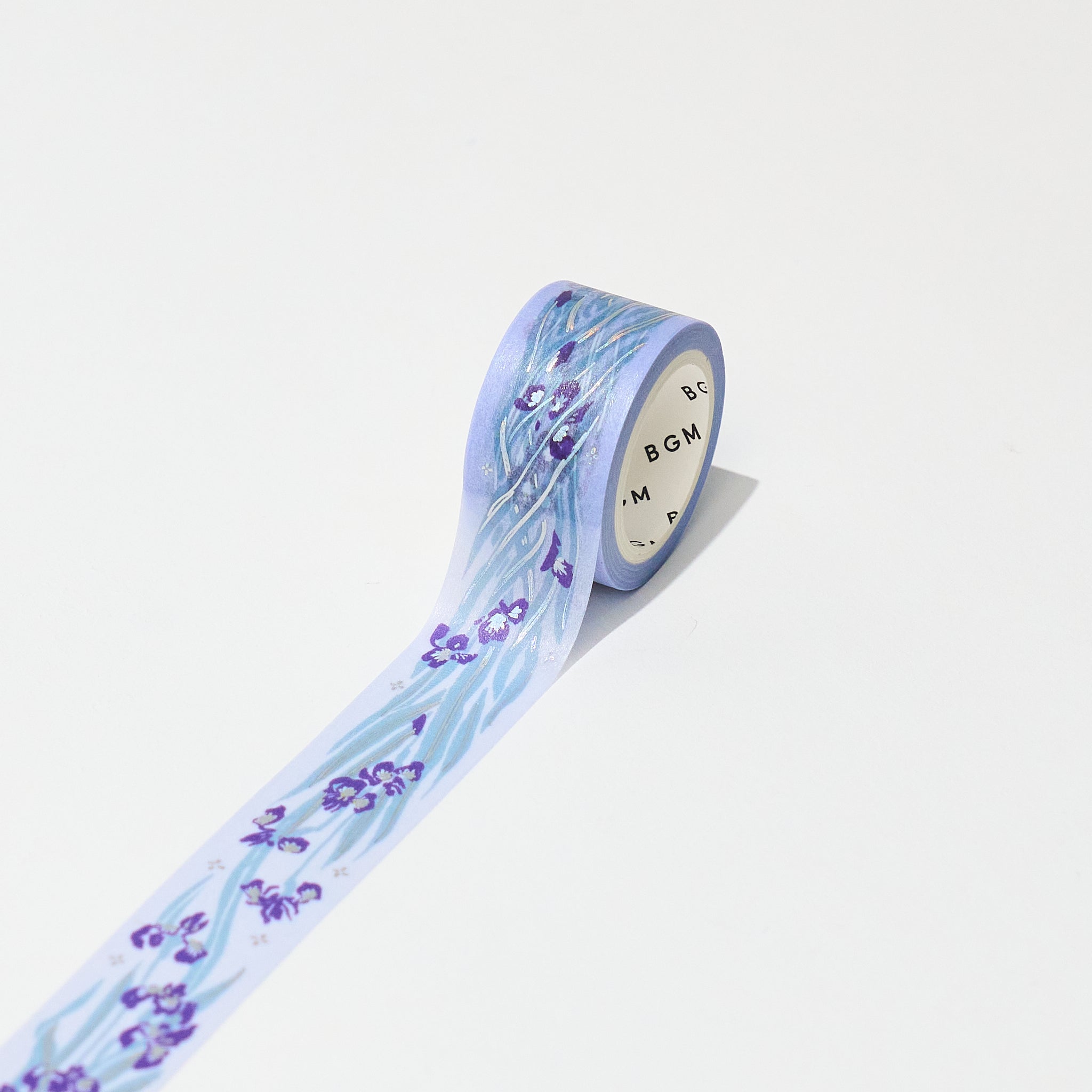 BGM Botanical Notes Foil Masking Tape / BGM