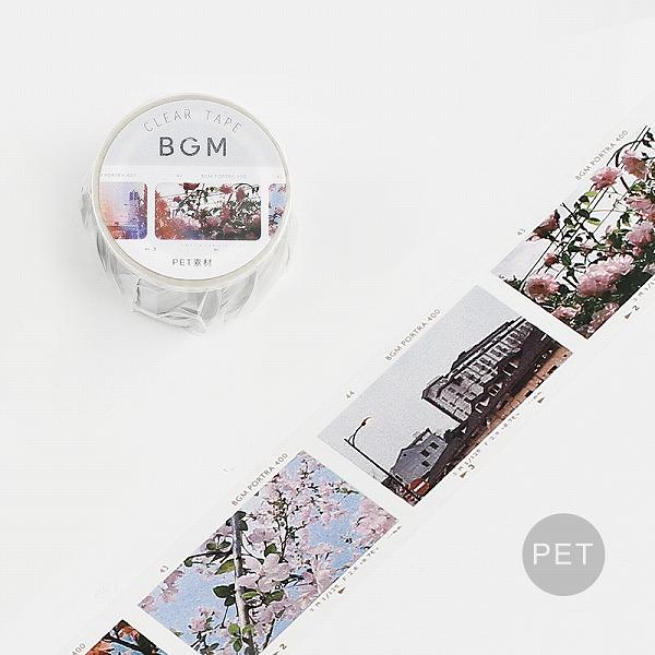BGM Film Series 30mm Clear Masking Tape / BGM