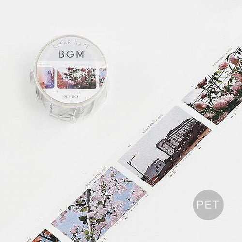 BGM Film Series 30mm Clear Masking Tape / BGM