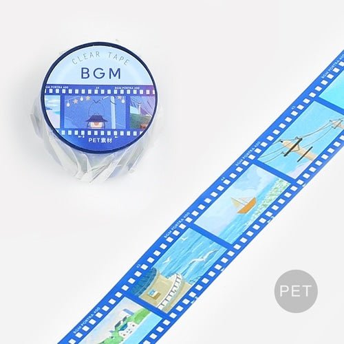 BGM Film Series 30mm Clear Masking Tape / BGM
