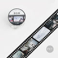 BGM Film Series 30mm Clear Masking Tape / BGM