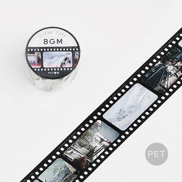 BGM Film Series 30mm Clear Masking Tape / BGM
