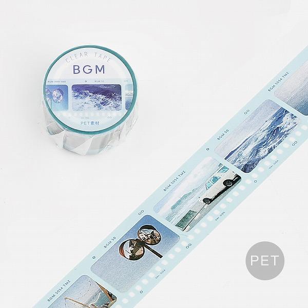 BGM Film Series 30mm Clear Masking Tape / BGM