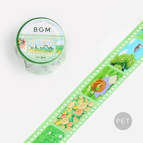 BGM Film Series 30mm Clear Masking Tape / BGM