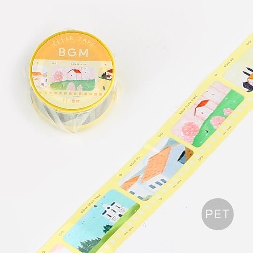 BGM Film Series 30mm Clear Masking Tape / BGM