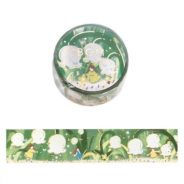 BGM Flower Tale Series 20mm Foil Masking Tape / BGM