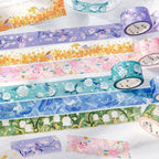 BGM Flower Tale Series 20mm Foil Masking Tape / BGM