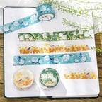 BGM Flower Tale Series 20mm Foil Masking Tape / BGM