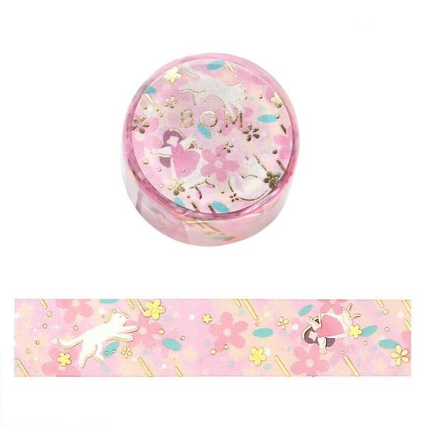 BGM Flower Tale Series 20mm Foil Masking Tape / BGM