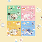 BGM Foil Stamping "Afternoon Tea Party" Stickers / Background Music
