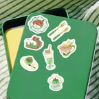BGM Foil Stamping "Afternoon Tea Party" Stickers / Background Music