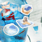 BGM Foil Stamping "Afternoon Tea Party" Stickers / Background Music