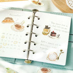 BGM Foil Stamping "Afternoon Tea Party" Stickers / Background Music