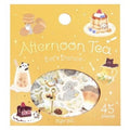 BGM Foil Stamping "Afternoon Tea Party" Stickers / Background Music