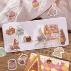 BGM Foil Stamping "Fantasy Shopping Arcade" Stickers / BGM