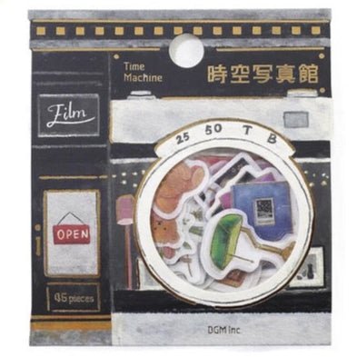 BGM Foil Stamping "Fantasy Shopping Arcade" Stickers / BGM