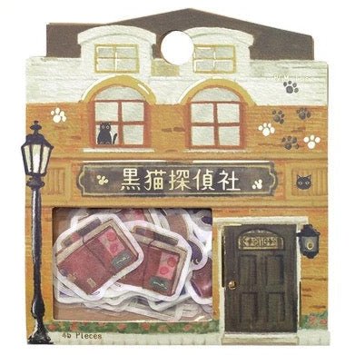 BGM Foil Stamping "Fantasy Shopping Arcade" Stickers / BGM