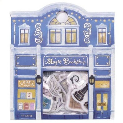 BGM Foil Stamping "Fantasy Shopping Arcade" Stickers / BGM