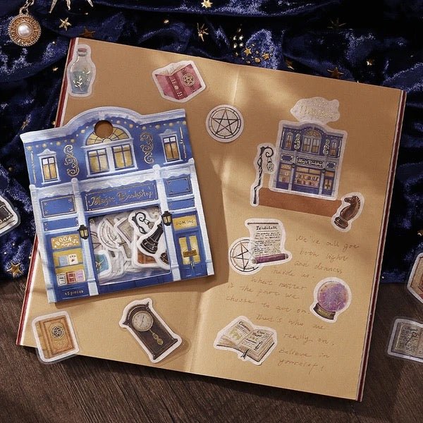 BGM Foil Stamping "Fantasy Shopping Arcade" Stickers / BGM