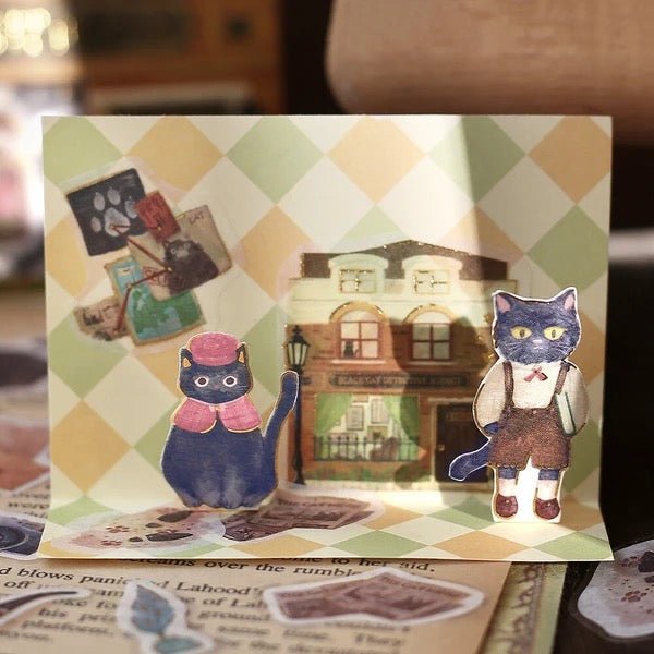 BGM Foil Stamping "Fantasy Shopping Arcade" Stickers / BGM