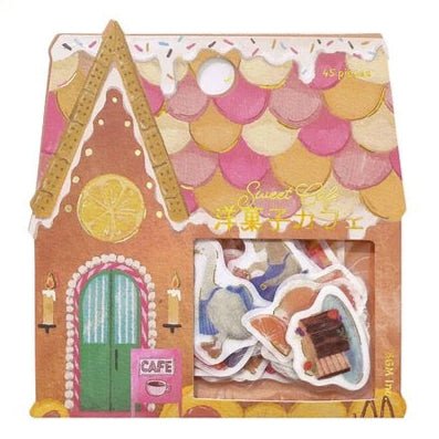 BGM Foil Stamping "Fantasy Shopping Arcade" Stickers / BGM