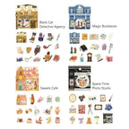 BGM Foil Stamping "Fantasy Shopping Arcade" Stickers / BGM