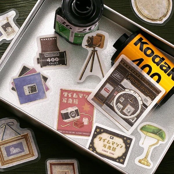BGM Foil Stamping "Fantasy Shopping Arcade" Stickers / BGM