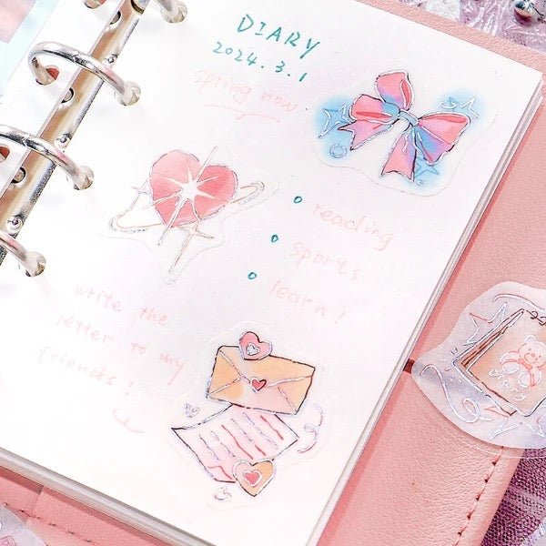 BGM Foil Stamping "Fantasy Story" Stickers / BGM