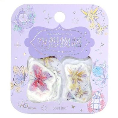 BGM Foil Stamping "Fantasy Story" Stickers / BGM