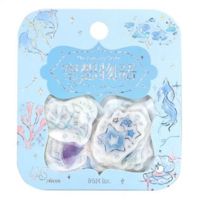 BGM Foil Stamping "Fantasy Story" Stickers / BGM