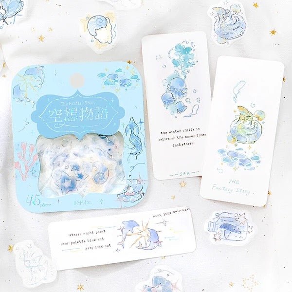 BGM Foil Stamping "Fantasy Story" Stickers / BGM