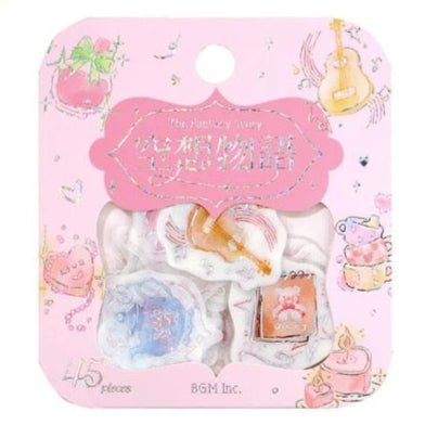 BGM Foil Stamping "Fantasy Story" Stickers / BGM