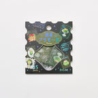 BGM Foil Stamping "Kissa A La Mode: Stamp" Flake Stickers / BGM