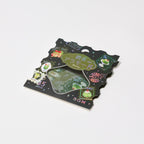 BGM Foil Stamping "Kissa A La Mode: Stamp" Flake Stickers / BGM