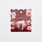 BGM Foil Stamping "Kissa A La Mode: Stamp" Flake Stickers / BGM