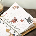BGM Foil Stamping "Nyan Cafe" Stickers / BGM