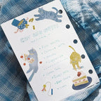 BGM Foil Stamping "Nyan Cafe" Stickers / BGM
